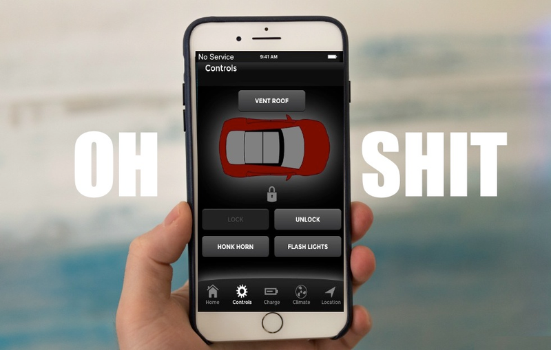 Illustration for article titled Driver Downloads Door-Unlocking Smartphone App,Leaves House Without Keys